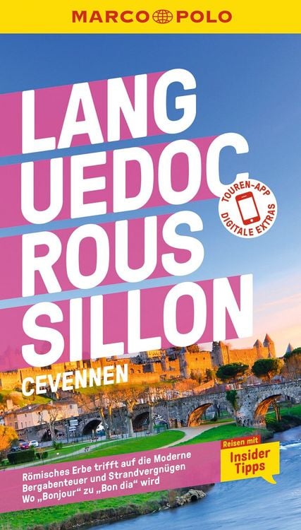 Produktbild: MARCO POLO Reisef&uuml;hrer Languedoc-Roussillon, Cevennen