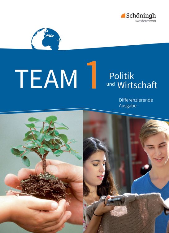 Produktbild: TEAM - Arbeitsb&uuml;cher f&uuml;r Politik und Wirtschaft - Differenzierende Ausgabe Nordrhein-Westfalen &ndash; Ausgabe 2017