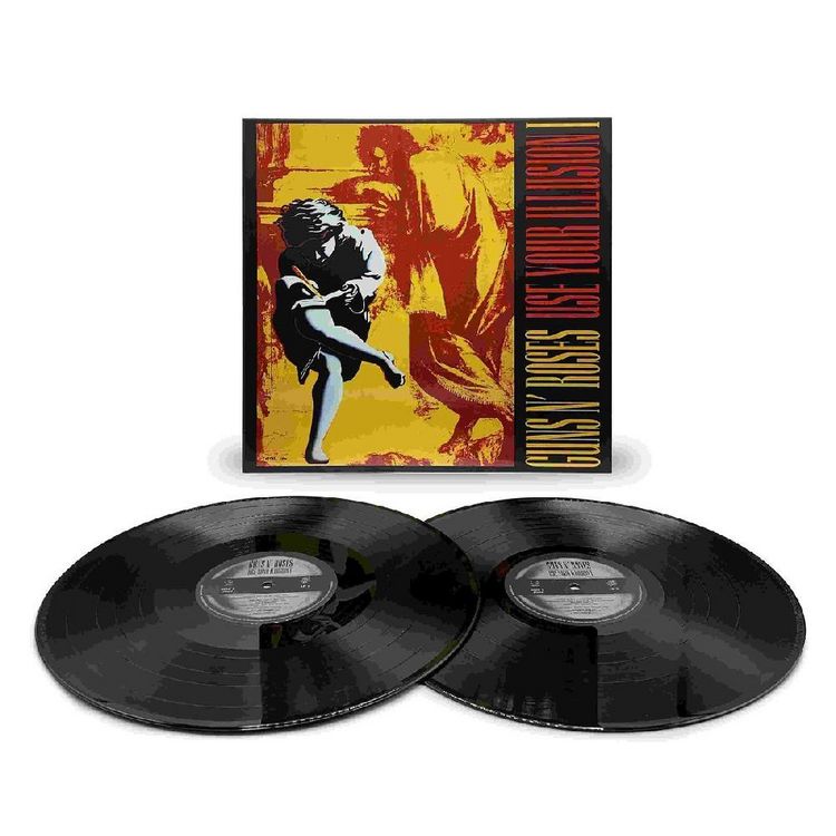 Produktbild: Use Your Illusion I, 2 Schallplatten (U.S. Stand Alone)