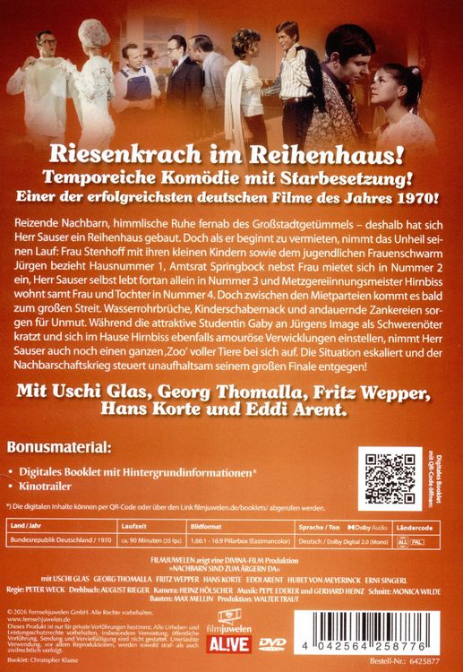 Produktbild: Nachbarn sind zum &Auml;rgern da (Neuauflage)