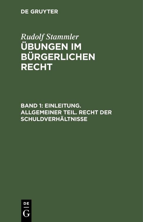 Produktbild: Einleitung. Allgemeiner Teil. Recht der Schuldverh&auml;ltnisse
