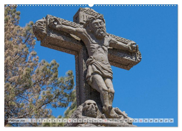 Produktbild: Gran Canaria - Die vielseitige Kanareninsel (hochwertiger Premium Wandkalender 2026 DIN A2 quer), Kunstdruck in Hochglanz