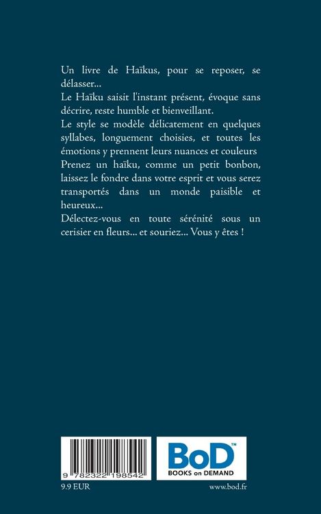 Produktbild: Ha&iuml;kus du colibri...