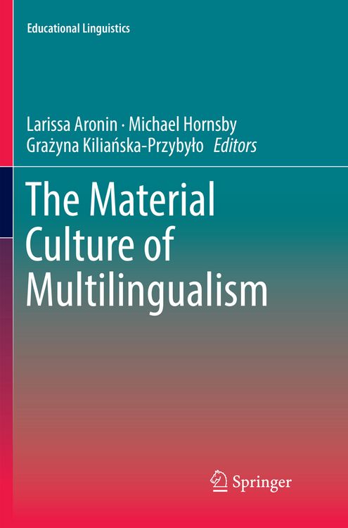 Produktbild: The Material Culture of Multilingualism