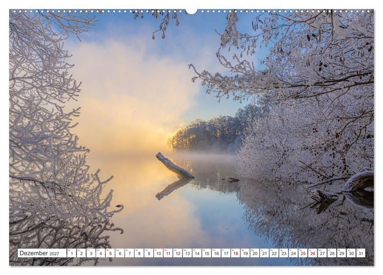 Produktbild: Natur und Tierparadies (Wandkalender 2027 DIN A2 quer), CALVENDO Monatskalender