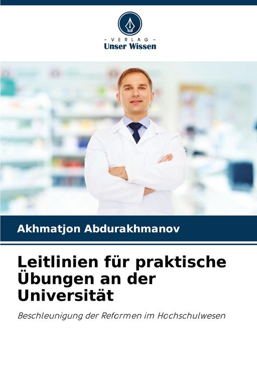 Produktbild: Leitlinien f&uuml;r praktische &Uuml;bungen an der Universit&auml;t