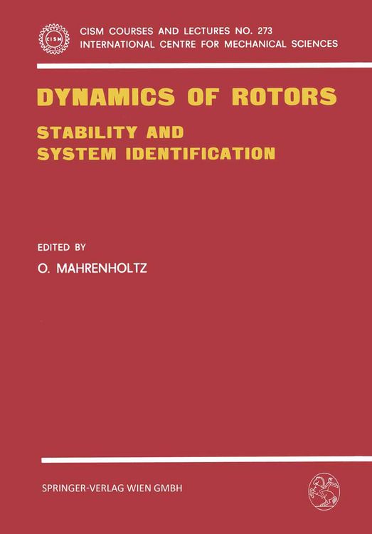 Produktbild: Dynamics of Rotors