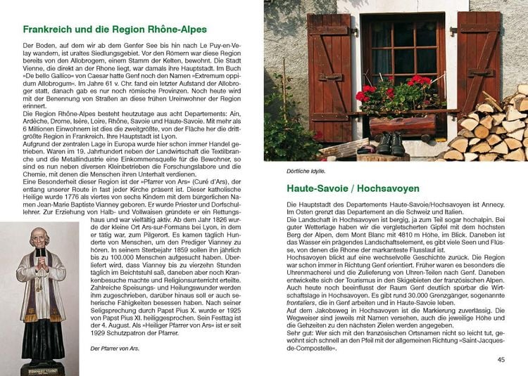 Produktbild: ROTHER Wanderf&uuml;hrer Via Gebennensis