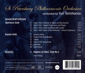 Produktbild: Orchestersuiten aus Spartacus & Gayane/Daphnis und
