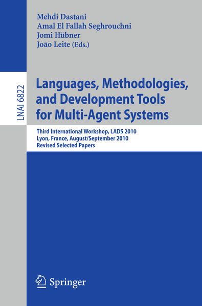 Produktbild: Languages, Methodologies, and Development Tools for Multi-Agent Systems