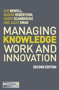 Produktbild: Managing Knowledge Work and Innovation