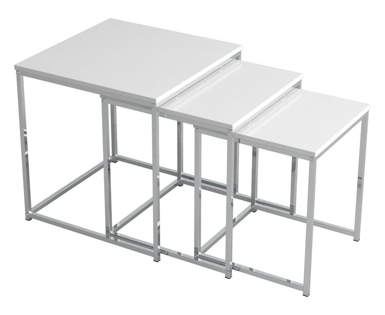 Produktbild: 3-tlg. Set Beistelltisch Couchtisch Sofatisch