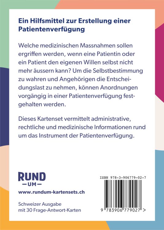 Produktbild: RUND UM Patientenverf&uuml;gung