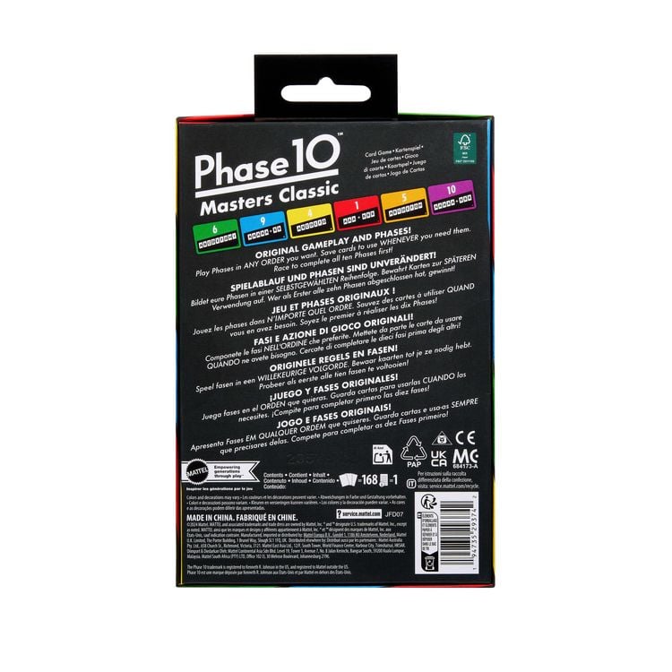Produktbild: Phase 10 Masters Classic
