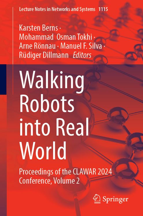 Produktbild: Walking Robots into Real World