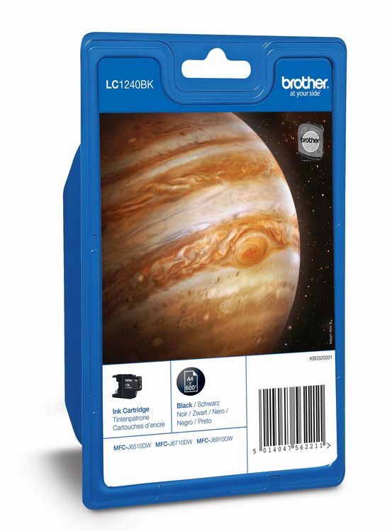 Produktbild: BROTHER Tintenpatronen/Druckk&ouml;pfe f&uuml;r Inkjetdrucker/Multifunktionsger&auml;te