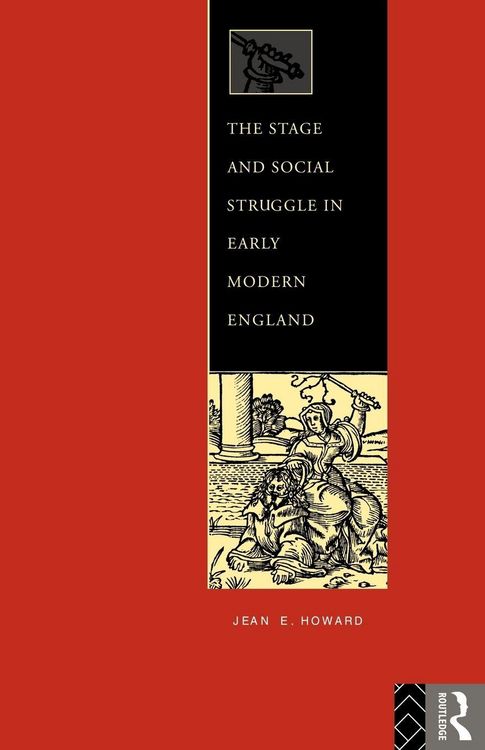 Produktbild: The Stage and Social Struggle in Early Modern England