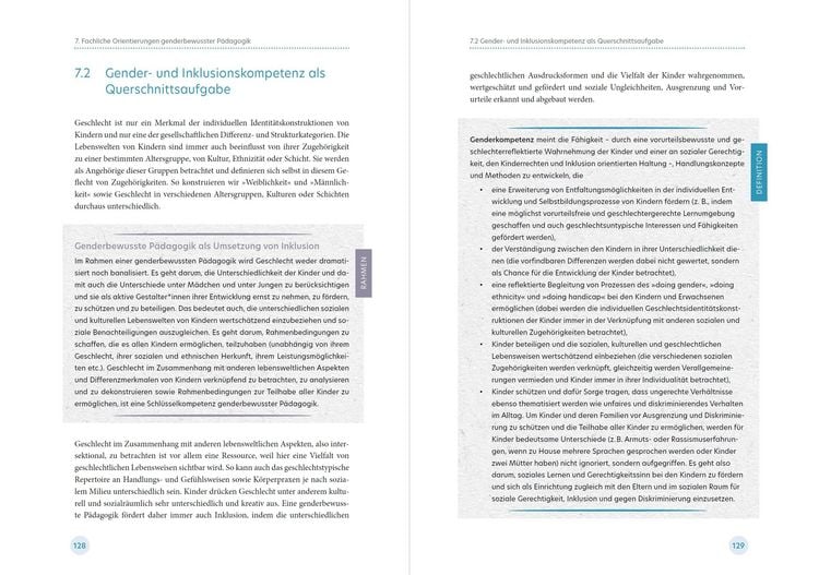 Produktbild: Genderbewusste P&auml;dagogik in der Kita