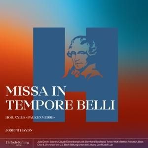 Produktbild: Missa in tempore belli,Hob.XXII:9 &reg;Paukenmesse&macr;