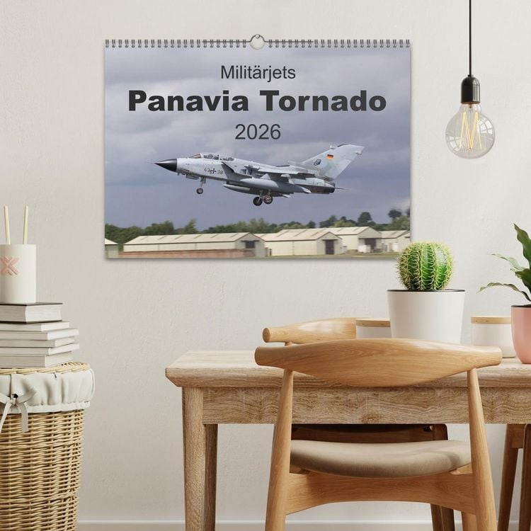 Produktbild: Milit&auml;rjets Panavia Tornado (Wandkalender 2026 DIN A3 quer), CALVENDO Monatskalender