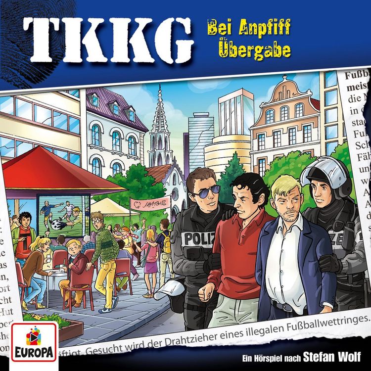 Produktbild: TKKG - Folge 197: Bei Anpfiff &Uuml;bergabe