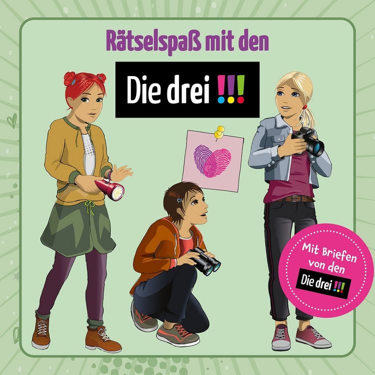 Produktbild: Die drei !!! R&auml;tsel-Party