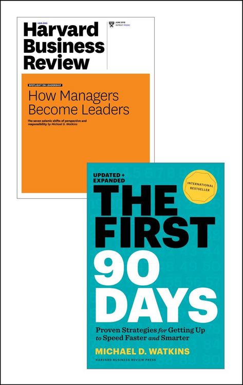 Produktbild: The First 90 Days with Harvard Business Review article "How Managers Become Leaders" (2 Items)