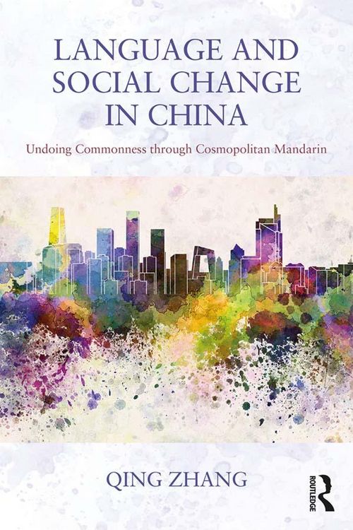 Produktbild: Language and Social Change in China