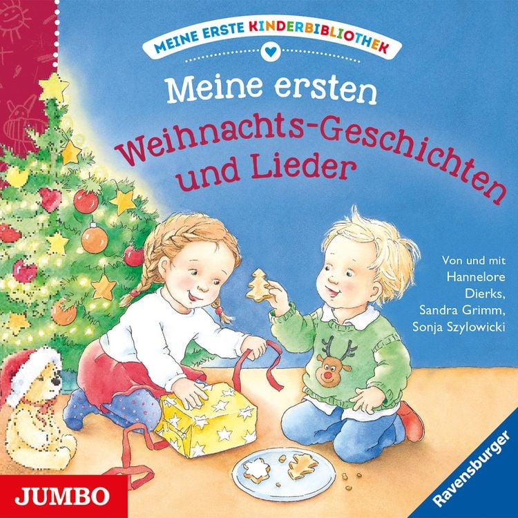 Produktbild: Meine erste Kinderbibliothek. Meine ersten Weihnachts-Geschichten und Lieder