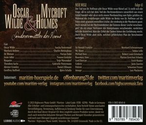 Produktbild: Oscar Wilde & Mycroft Holmes - Folge 43