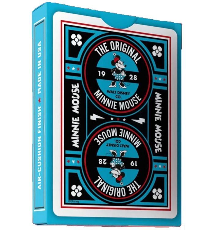 Produktbild: Bicycle Disney Classic Minnie Mouse (Designer Spielkarten, Poker, Skat...)