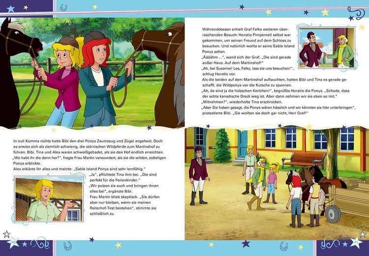 Produktbild: Bibi & Tina: Meine liebsten Gutenachtgeschichten