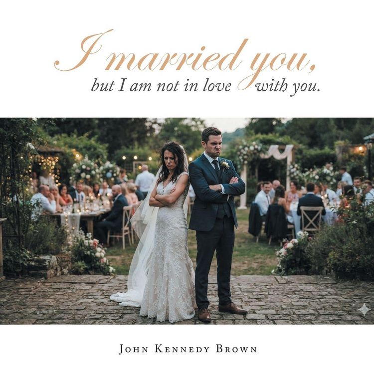 Produktbild: I married you, but I am not in love with you.