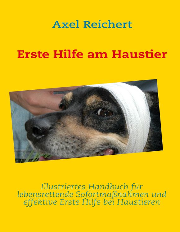 Produktbild: Erste Hilfe am Haustier