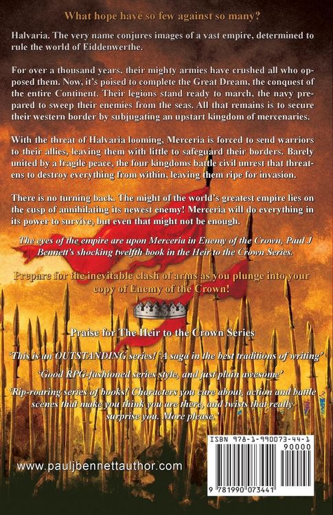 Produktbild: Enemy of the Crown