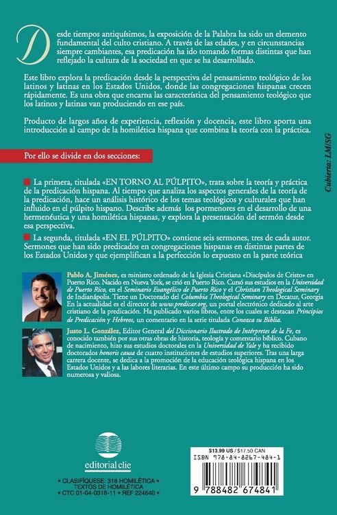 Produktbild: La Manual de Homil&iquest;&iquest;tica Hispana