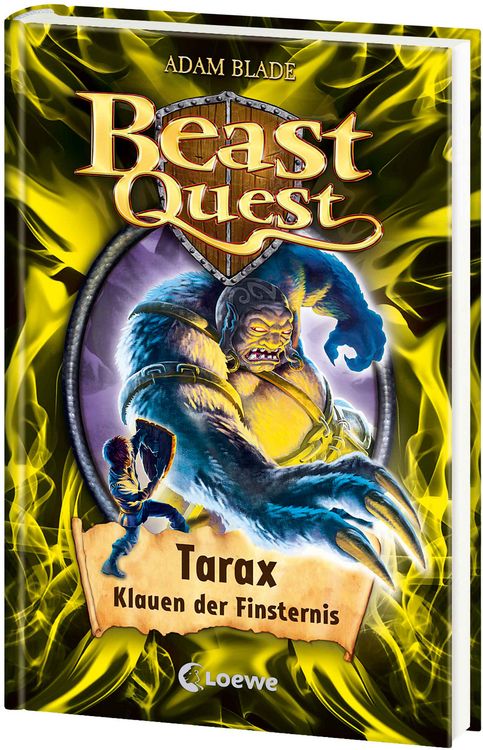 Produktbild: Tarax, Klauen der Finsternis / Beast Quest Band 21