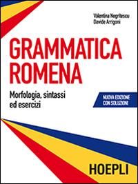 Produktbild: Grammatica romena con soluzione degli esercizi. Morfologia, sintassi ed esercizi