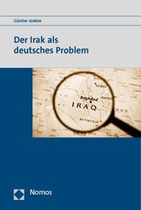 Produktbild: Der Irak als deutsches Problem