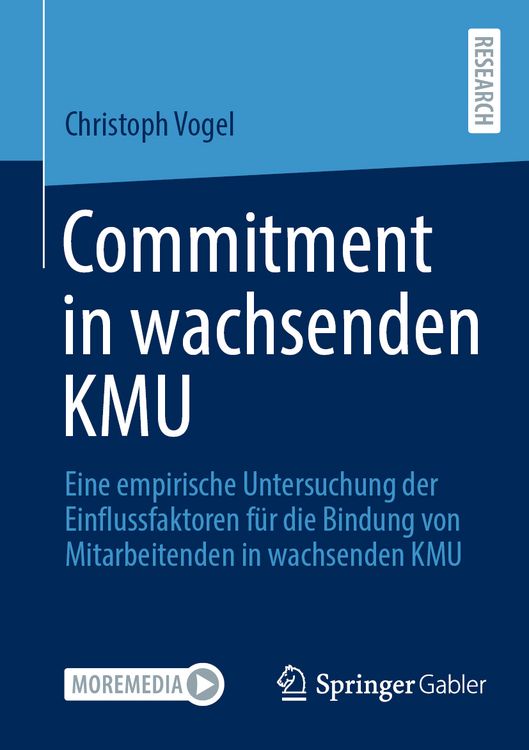 Produktbild: Commitment in wachsenden KMU