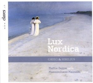 Produktbild: Lux Nordica - Werke f&uuml;r Cello & Klavier