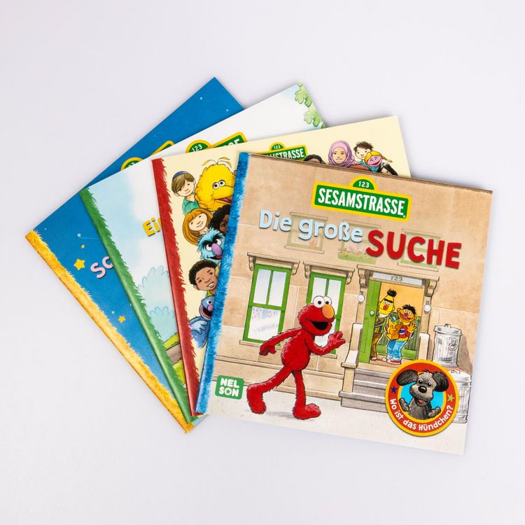 Produktbild: 4er-Set Maxi-Mini 45: Sesamstra&szlig;e