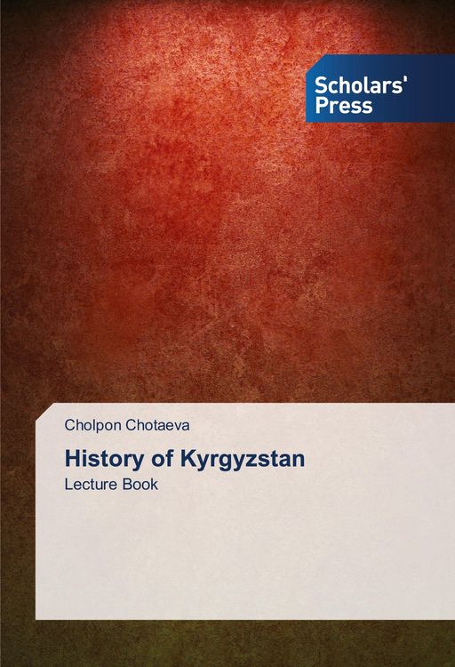 Produktbild: History of Kyrgyzstan