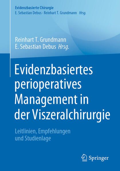 Produktbild: Evidenzbasiertes perioperatives Management in der Viszeralchirurgie