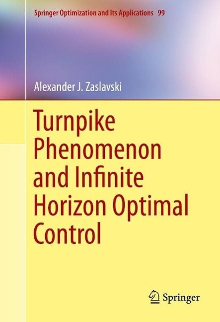 Produktbild: Turnpike Phenomenon and Infinite Horizon Optimal Control