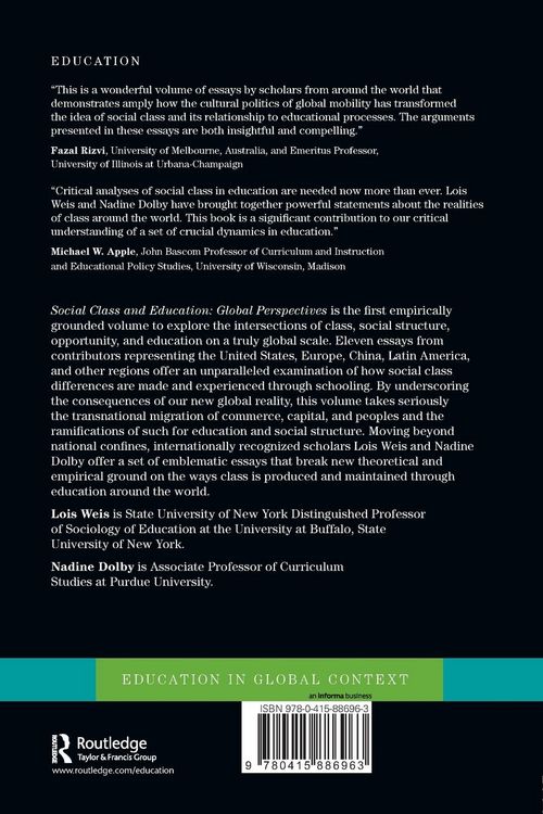 Produktbild: Social Class and Education