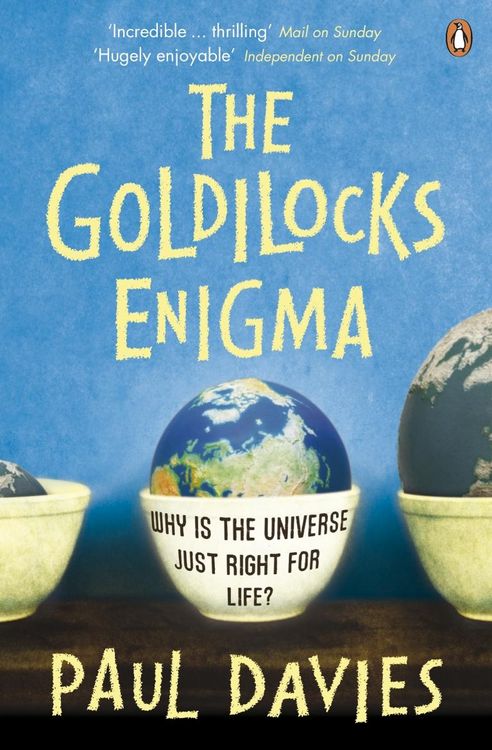 Produktbild: The Goldilocks Enigma