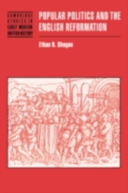 Produktbild: Popular Politics and the English Reformation