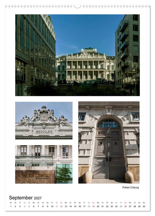 Produktbild: Verborgen in Wien (hochwertiger Premium Wandkalender 2027 DIN A2 hoch), Kunstdruck in Hochglanz