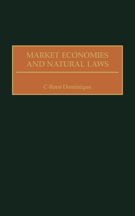 Produktbild: Market Economies and Natural Laws